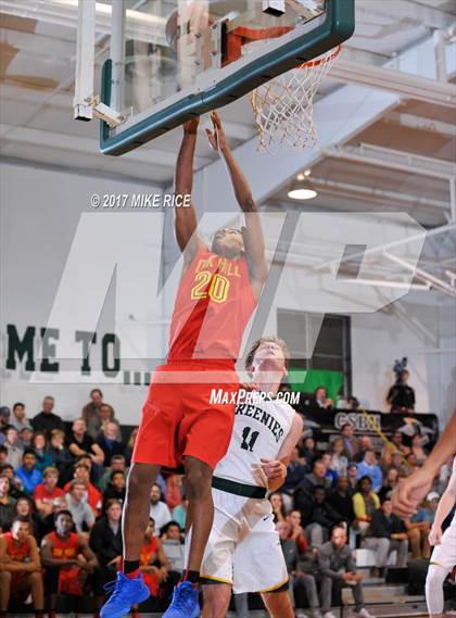 Thumbnail 1 in Oak Hill Academy @ Christ School (Hoops For Hope) photogallery.