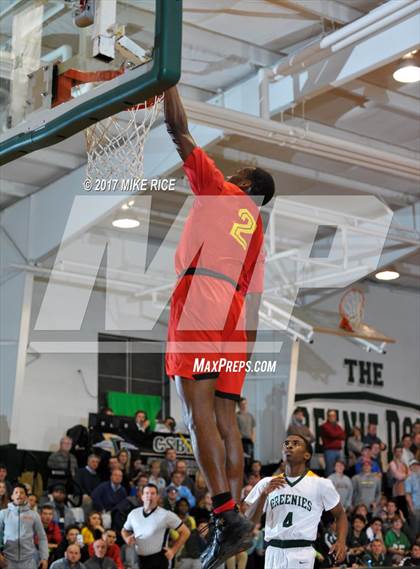 Thumbnail 1 in Oak Hill Academy @ Christ School (Hoops For Hope) photogallery.