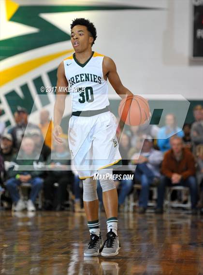 Thumbnail 2 in Oak Hill Academy @ Christ School (Hoops For Hope) photogallery.
