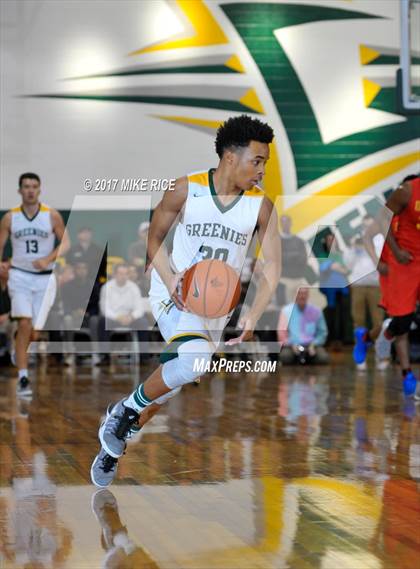Thumbnail 2 in Oak Hill Academy @ Christ School (Hoops For Hope) photogallery.
