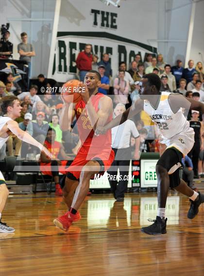 Thumbnail 1 in Oak Hill Academy @ Christ School (Hoops For Hope) photogallery.