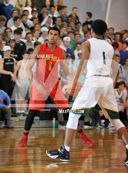 Thumbnail 1 in Oak Hill Academy @ Christ School (Hoops For Hope) photogallery.