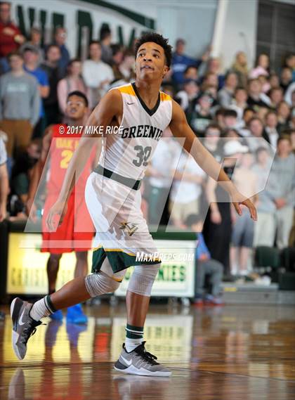 Thumbnail 1 in Oak Hill Academy @ Christ School (Hoops For Hope) photogallery.