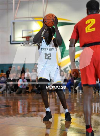 Thumbnail 2 in Oak Hill Academy @ Christ School (Hoops For Hope) photogallery.