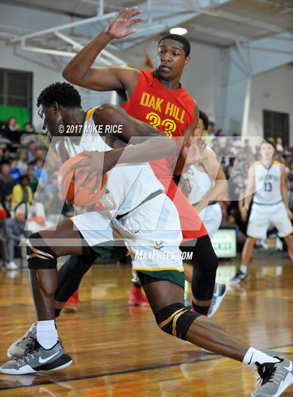 Thumbnail 1 in Oak Hill Academy @ Christ School (Hoops For Hope) photogallery.