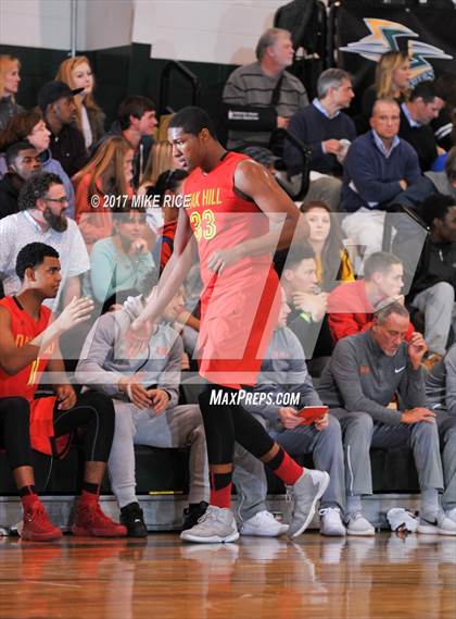 Thumbnail 2 in Oak Hill Academy @ Christ School (Hoops For Hope) photogallery.