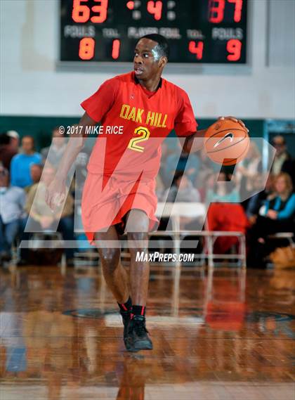 Thumbnail 2 in Oak Hill Academy @ Christ School (Hoops For Hope) photogallery.