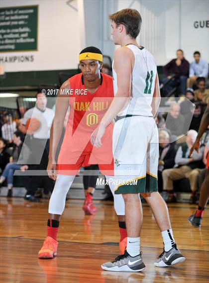 Thumbnail 2 in Oak Hill Academy @ Christ School (Hoops For Hope) photogallery.