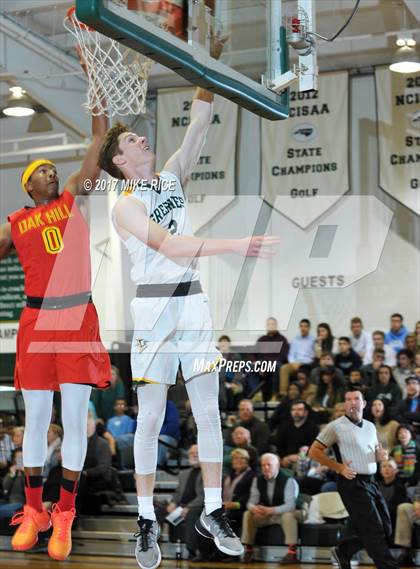Thumbnail 2 in Oak Hill Academy @ Christ School (Hoops For Hope) photogallery.