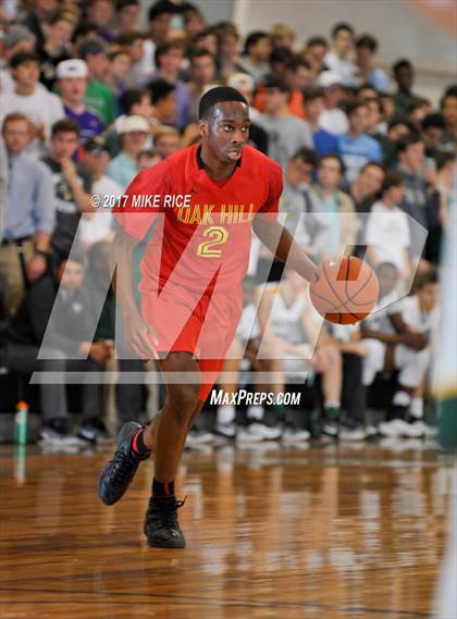 Thumbnail 3 in Oak Hill Academy @ Christ School (Hoops For Hope) photogallery.