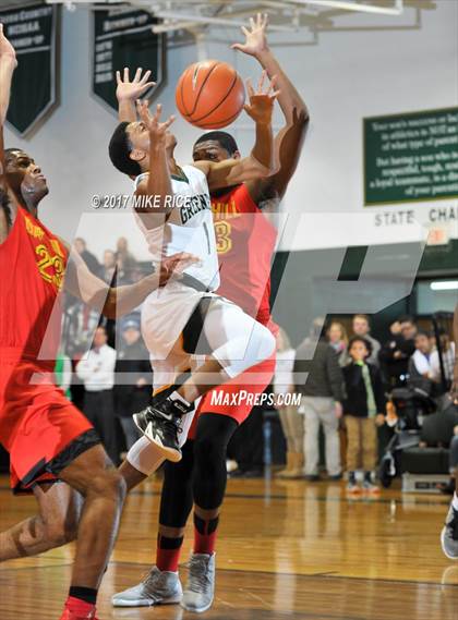 Thumbnail 3 in Oak Hill Academy @ Christ School (Hoops For Hope) photogallery.