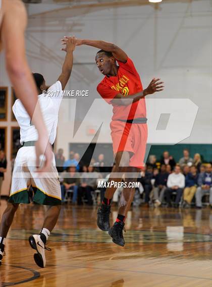 Thumbnail 2 in Oak Hill Academy @ Christ School (Hoops For Hope) photogallery.