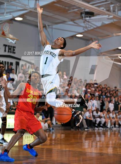 Thumbnail 2 in Oak Hill Academy @ Christ School (Hoops For Hope) photogallery.
