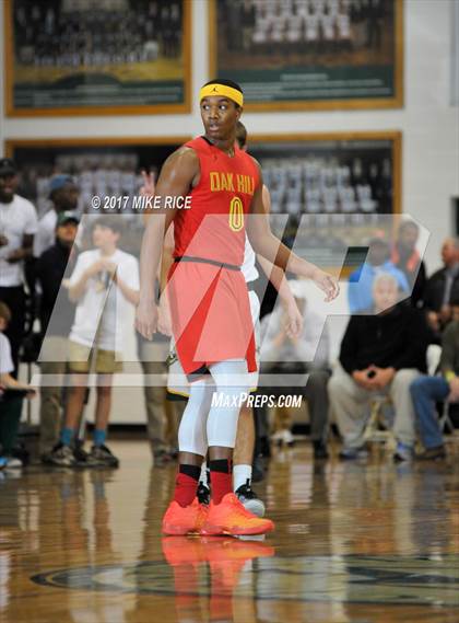 Thumbnail 2 in Oak Hill Academy @ Christ School (Hoops For Hope) photogallery.