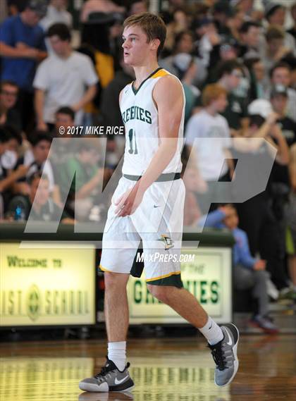Thumbnail 1 in Oak Hill Academy @ Christ School (Hoops For Hope) photogallery.