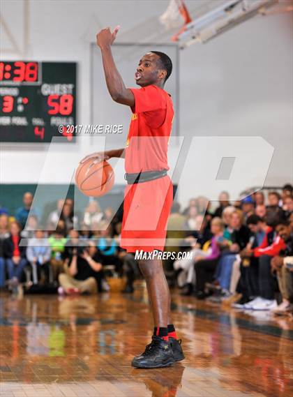 Thumbnail 3 in Oak Hill Academy @ Christ School (Hoops For Hope) photogallery.
