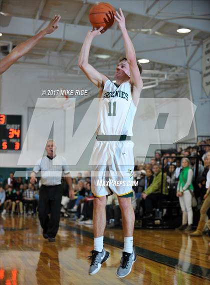 Thumbnail 3 in Oak Hill Academy @ Christ School (Hoops For Hope) photogallery.