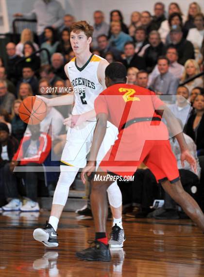 Thumbnail 3 in Oak Hill Academy @ Christ School (Hoops For Hope) photogallery.