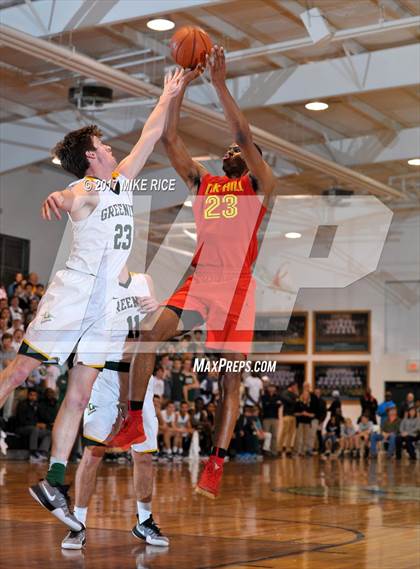 Thumbnail 1 in Oak Hill Academy @ Christ School (Hoops For Hope) photogallery.