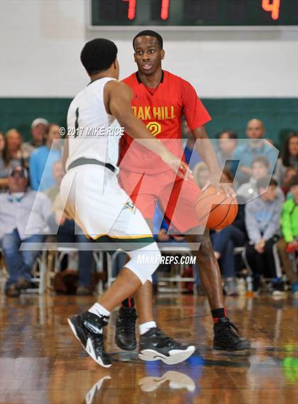 Thumbnail 2 in Oak Hill Academy @ Christ School (Hoops For Hope) photogallery.