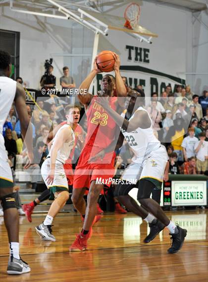 Thumbnail 2 in Oak Hill Academy @ Christ School (Hoops For Hope) photogallery.