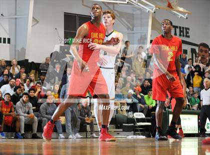 Thumbnail 2 in Oak Hill Academy @ Christ School (Hoops For Hope) photogallery.