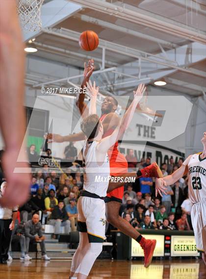 Thumbnail 3 in Oak Hill Academy @ Christ School (Hoops For Hope) photogallery.