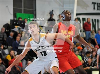 Thumbnail 3 in Oak Hill Academy @ Christ School (Hoops For Hope) photogallery.