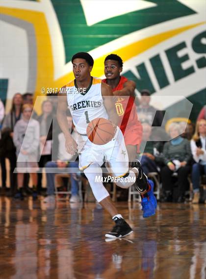 Thumbnail 3 in Oak Hill Academy @ Christ School (Hoops For Hope) photogallery.