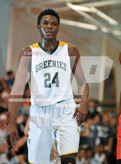 Thumbnail 2 in Oak Hill Academy @ Christ School (Hoops For Hope) photogallery.