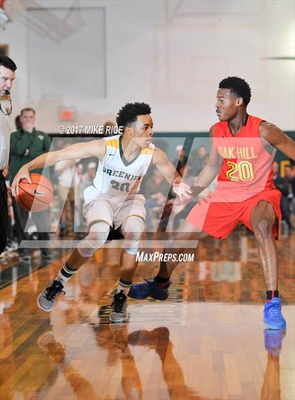 Thumbnail 2 in Oak Hill Academy @ Christ School (Hoops For Hope) photogallery.