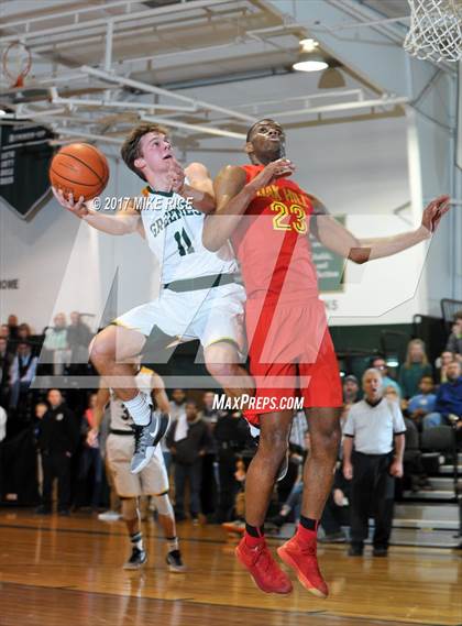 Thumbnail 1 in Oak Hill Academy @ Christ School (Hoops For Hope) photogallery.
