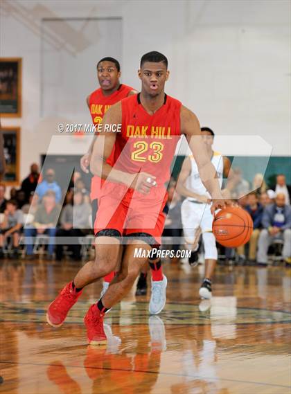 Thumbnail 2 in Oak Hill Academy @ Christ School (Hoops For Hope) photogallery.