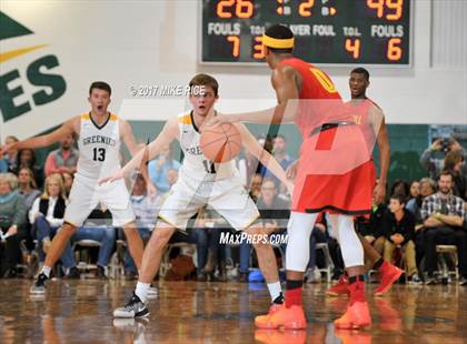Thumbnail 3 in Oak Hill Academy @ Christ School (Hoops For Hope) photogallery.