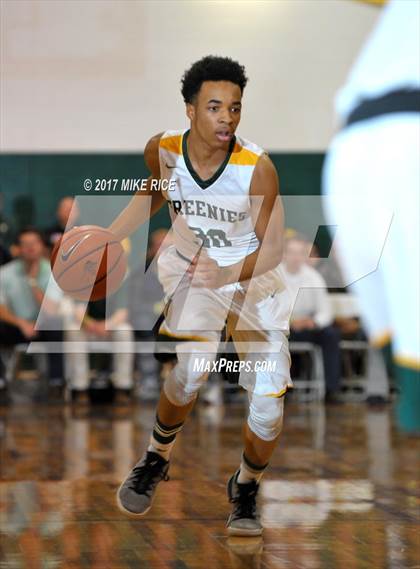 Thumbnail 1 in Oak Hill Academy @ Christ School (Hoops For Hope) photogallery.