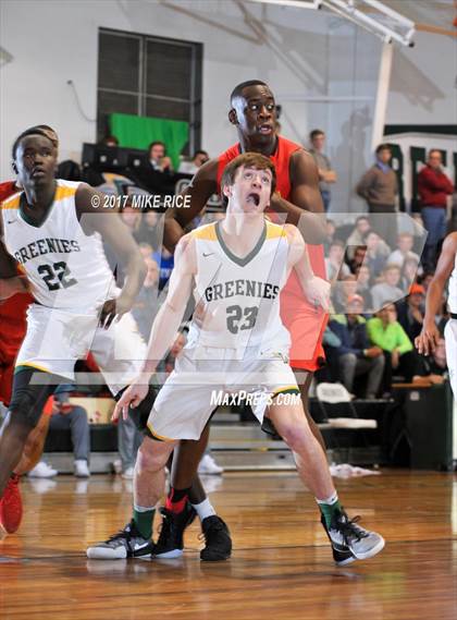 Thumbnail 1 in Oak Hill Academy @ Christ School (Hoops For Hope) photogallery.