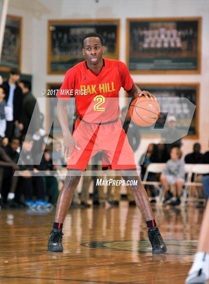 Thumbnail 1 in Oak Hill Academy @ Christ School (Hoops For Hope) photogallery.