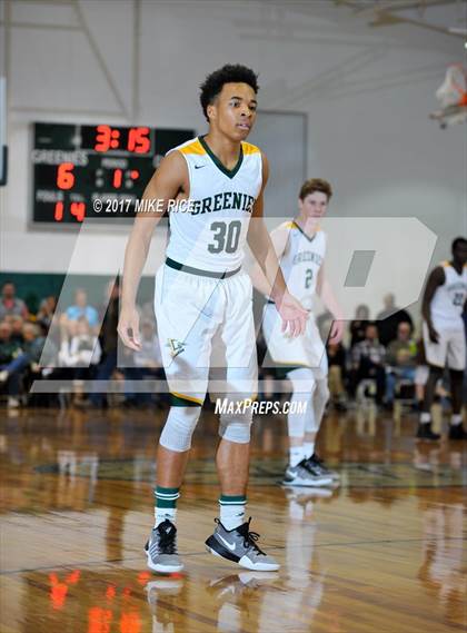 Thumbnail 1 in Oak Hill Academy @ Christ School (Hoops For Hope) photogallery.