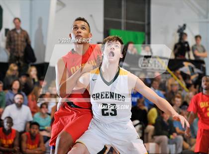 Thumbnail 1 in Oak Hill Academy @ Christ School (Hoops For Hope) photogallery.