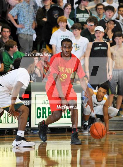 Thumbnail 1 in Oak Hill Academy @ Christ School (Hoops For Hope) photogallery.