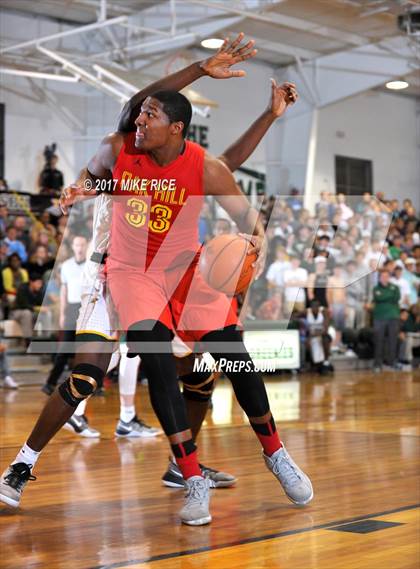 Thumbnail 2 in Oak Hill Academy @ Christ School (Hoops For Hope) photogallery.