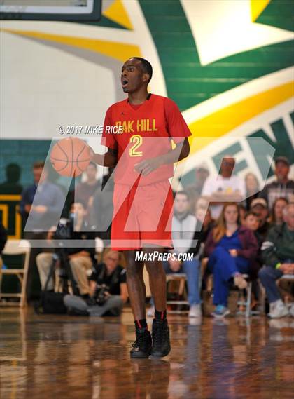 Thumbnail 1 in Oak Hill Academy @ Christ School (Hoops For Hope) photogallery.