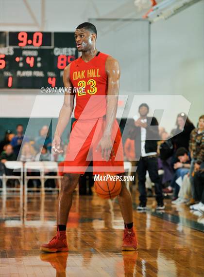 Thumbnail 2 in Oak Hill Academy @ Christ School (Hoops For Hope) photogallery.