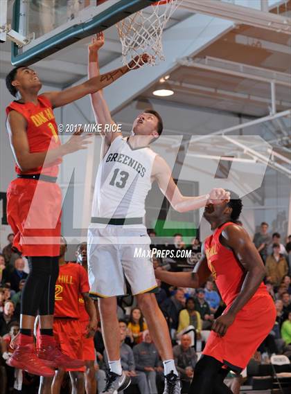 Thumbnail 3 in Oak Hill Academy @ Christ School (Hoops For Hope) photogallery.