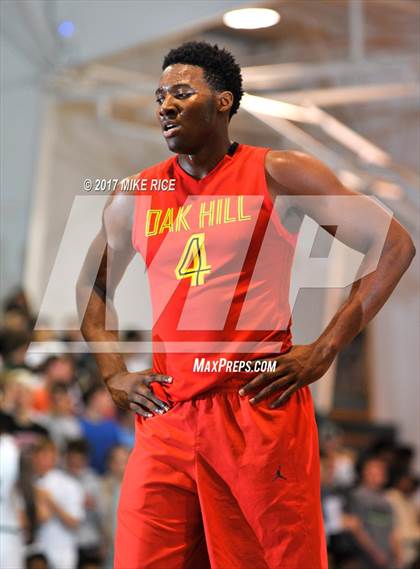Thumbnail 2 in Oak Hill Academy @ Christ School (Hoops For Hope) photogallery.