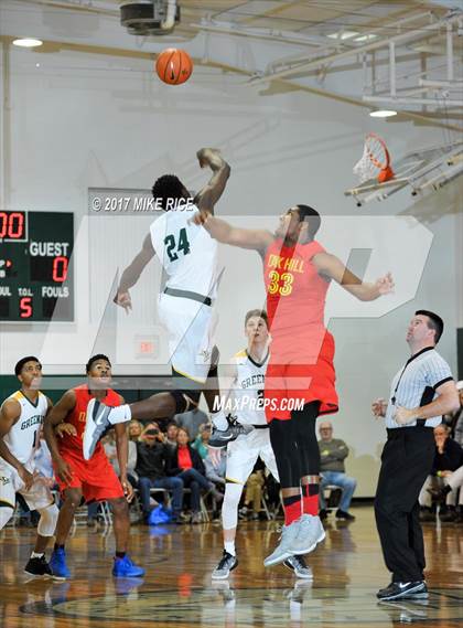 Thumbnail 3 in Oak Hill Academy @ Christ School (Hoops For Hope) photogallery.