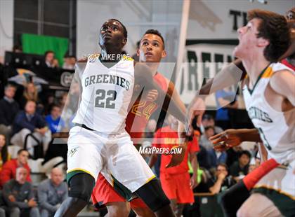 Thumbnail 3 in Oak Hill Academy @ Christ School (Hoops For Hope) photogallery.