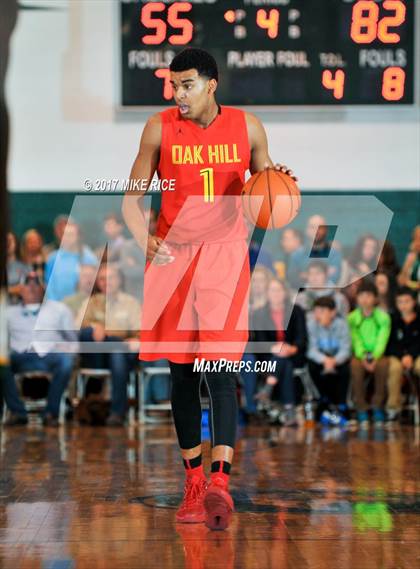 Thumbnail 3 in Oak Hill Academy @ Christ School (Hoops For Hope) photogallery.