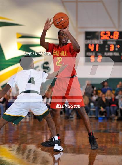 Thumbnail 2 in Oak Hill Academy @ Christ School (Hoops For Hope) photogallery.