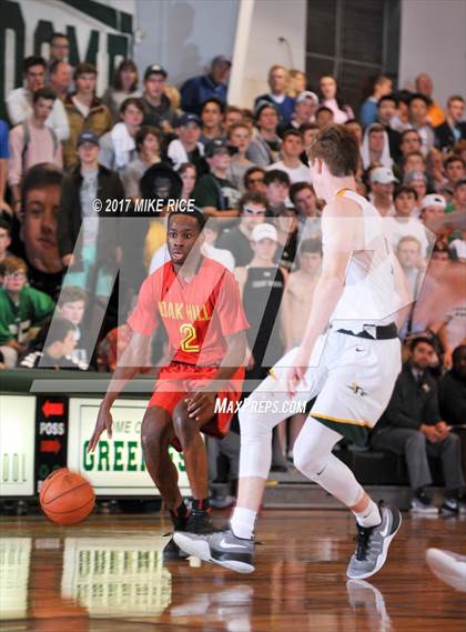 Thumbnail 2 in Oak Hill Academy @ Christ School (Hoops For Hope) photogallery.